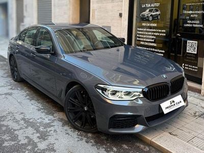 Begagnad BMW 520 M Sport 190 HK (139 kW) 2019 Grå Sedan