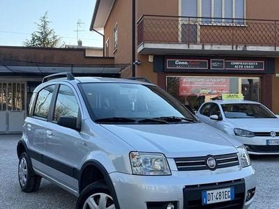 Usata Fiat Panda 4x4 69 CV (50 kW) 2008 Grigio Utilitaria