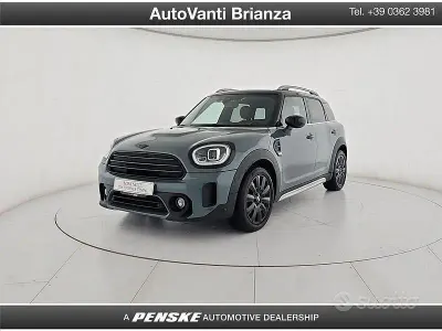Second-hand Mini Cooper D Countryman Classic 150 CP (110 kW) 2022 Gri SUV