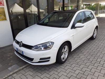 Usata VW Golf VII Highline 110 CV (80 kW) 2014 Bianco