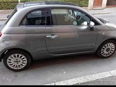 Usata Fiat 500 Lounge 69 CV (50 kW) 2018 Grigio Berlina