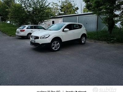 Usata Nissan Qashqai 2013 Bianco SUV