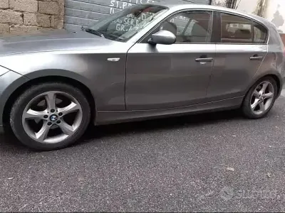 Usata BMW 118 2009 Grigio Utilitaria