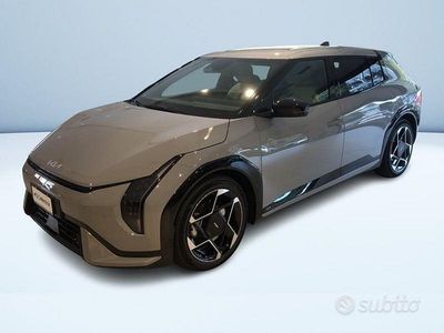 Ny Kia EV4 GT-Line 150 kW (204 HK) 2025 Grå Halvkombi