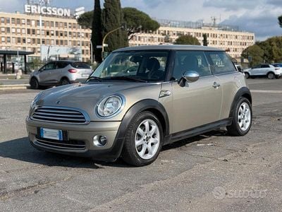Begagnad Mini ONE 95 HK (69 kW) 2009 Grå Halvkombi