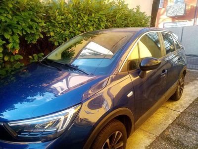 Usata Opel Crossland Edition 110 CV (80 kW) 2023 Blu/azzurro SUV