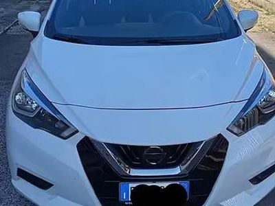 Occasion Nissan Micra 2018 Wit Hatchback