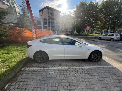 Usata Tesla Model 3 294 kW (400 CV) 2020 Bianco Berlina