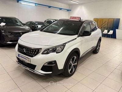 Usata Peugeot 3008 Allure 131 CV (96 kW) 2019 Bianco Berlina