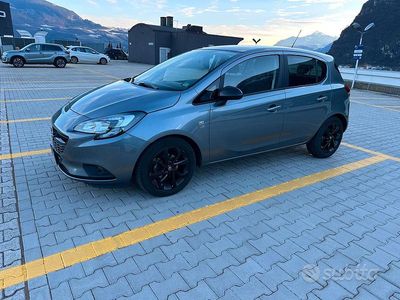 Usata Opel Corsa 70 CV (51 kW) 2019 Grigio Utilitaria