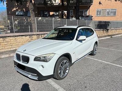 Usata BMW X1 177 CV (130 kW) 2010 Bianco SUV