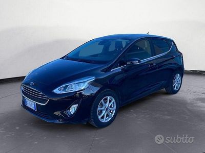 Usado Ford Fiesta S 125 HP (91 kW) 2021 Preto Citadino
