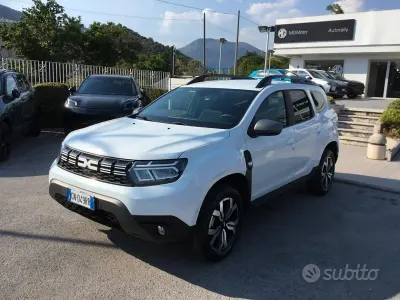 Usata Dacia Duster Journey 116 CV (85 kW) 2023 Bianco SUV