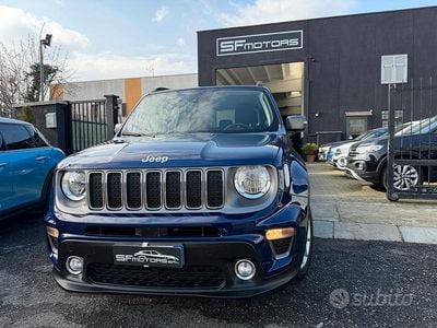 Usata Jeep Renegade Limited 131 CV (96 kW) 2021 Blu SUV