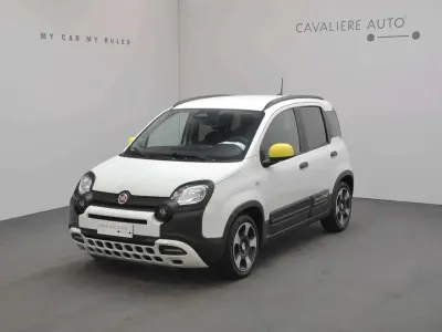 Usata Fiat Panda 69 CV (50 kW) 2025 Bianco Utilitaria