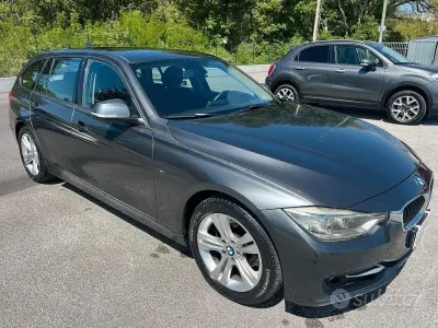 Usata BMW 316 M Sport 116 CV (85 kW) 2013 Grigio Station wagon