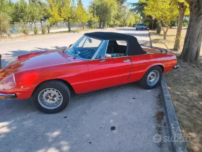 Occasion Alfa Romeo 2000 1970 Rood Cabriolet