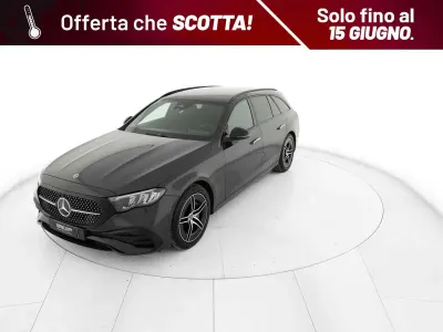 Usata Mercedes E220 Advanced 197 CV (144 kW) 2024 Grigio Station wagon