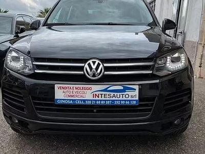 Usata VW Touareg R-line 245 CV (180 kW) 2013 Nero SUV