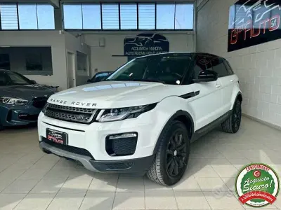 Begagnad Land Rover Range Rover evoque 150 HK (110 kW) 2018 Vit SUV