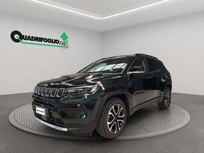 Verde Usata 2021 Jeep Compass Limited SUV | 20.600 € (Buon prezzo)