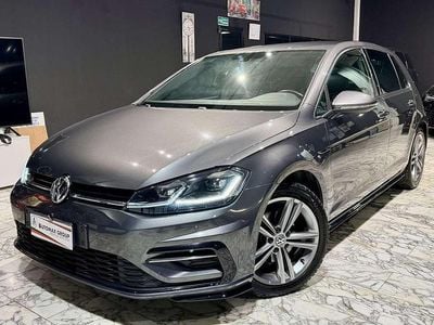 Usata VW Golf VII R-line 116 CV (85 kW) 2017 Grigio Berlina