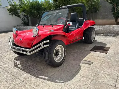 Usata VW Buggy Dune 34 CV (25 kW) 1970 Rosso Berlina