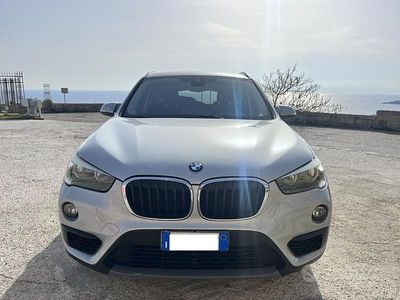 Usata BMW X1 150 CV (110 kW) 2017 Grigio SUV