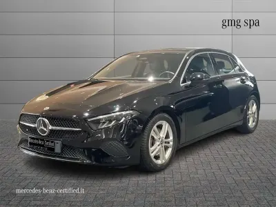 Usata Mercedes A180 Advanced 116 CV (85 kW) 2023 Nero Utilitaria