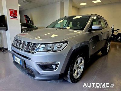 Usata Jeep Compass Longitude 120 CV (88 kW) 2018 Grigio SUV