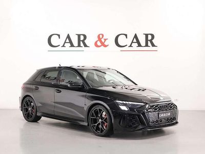 Usata Audi RS3 Ambiente 400 CV (294 kW) 2023 Nero Berlina