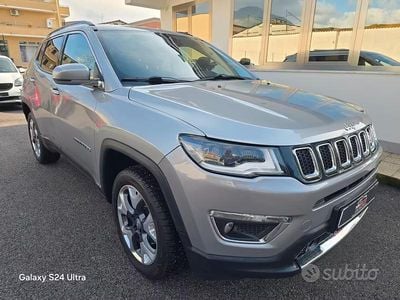 Usata Jeep Compass Limited 169 CV (124 kW) 2021 Grigio SUV