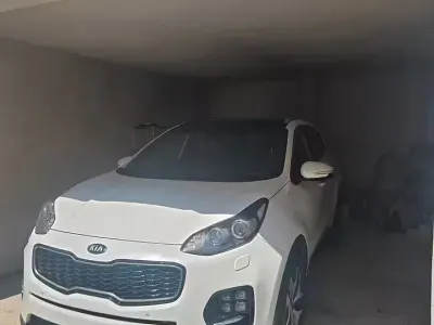 Usata Kia Sportage GT-Line 185 CV (136 kW) 2018 Bianco SUV