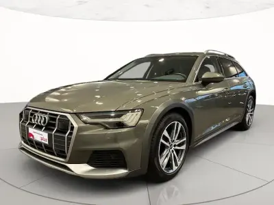 Usata Audi A6 Allroad Advanced 204 CV (150 kW) 2024 Grigio chronos metallizzato Station wagon