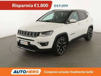 Usata Jeep Compass Limited 120 CV (88 kW) 2019 Bianco SUV