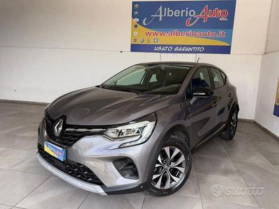 Usata Renault Captur Intens 95 CV (69 kW) 2020 Grigio SUV