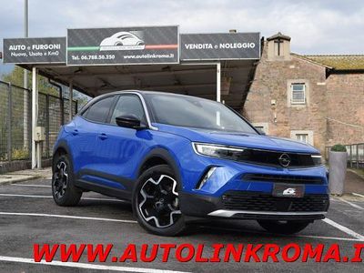 Usata Opel Mokka Ultimate 101 CV (74 kW) 2023 Azzurro / pastello SUV