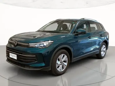 Usata VW Tiguan Life 150 CV (110 kW) 2025 Nightshade blue metallizzato SUV