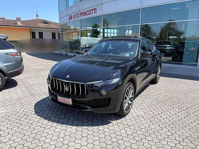 Usata Maserati Levante 250 CV (183 kW) 2020 Nero SUV