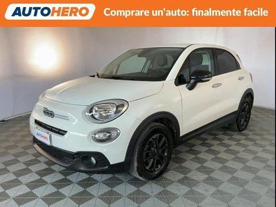 Usata Fiat 500X Club 119 CV (87 kW) 2022 Bianco SUV