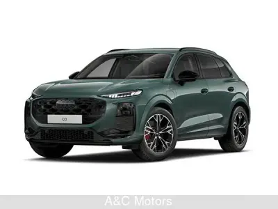 Nuova Audi 200 S-Line 272 CV (200 kW) 2026 Verde SUV
