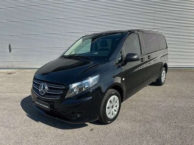 Usata Mercedes Vito 136 CV (100 kW) 2020 Nero ossidiana Furgone