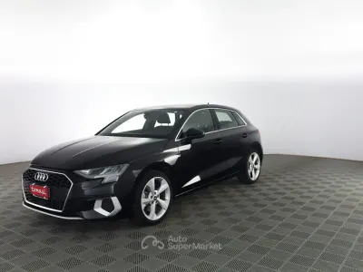 Usata Audi A3 Advanced 116 CV (85 kW) 2021 Nero Berlina