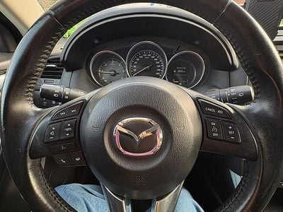 Usata Mazda CX-5 175 CV (128 kW) 2013 Bianco SUV