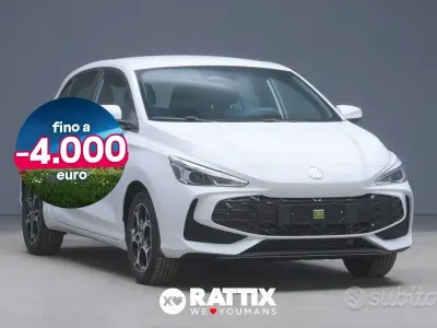Nuova MG MG3 Comfort 116 CV (85 kW) 2026 Bianco Utilitaria