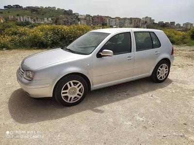Usata VW Golf IV 110 CV (80 kW) 2001 Grigio Berlina