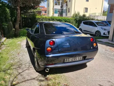 Usata Fiat Coupé 131 CV (96 kW) 1996 Blu Coupé