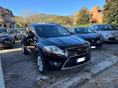 Usata Ford Kuga 163 CV (119 kW) 2010 Blu SUV
