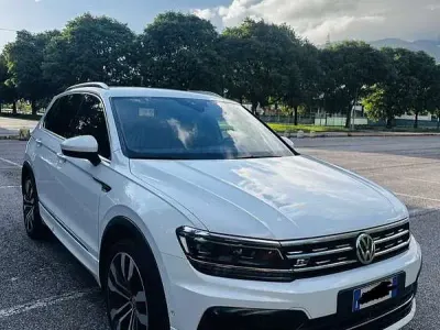 Begagnad VW Tiguan Allspace