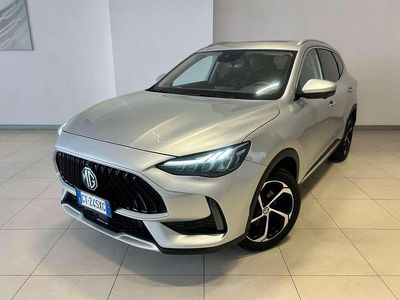Usata MG HS Luxury 162 CV (119 kW) 2024 Argento SUV